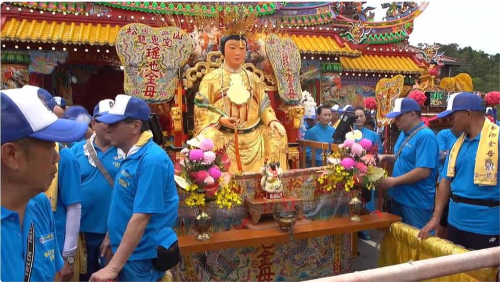 松山慈惠堂慶祝建堂55周年臺北母娘文化季羅天大醮