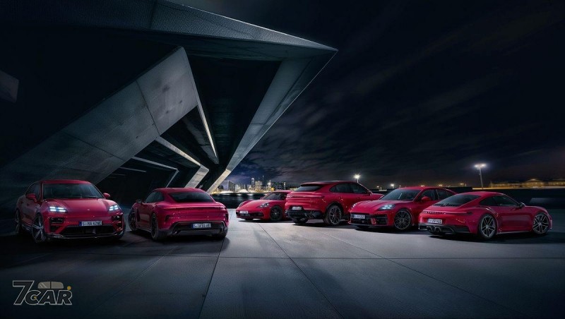 電動車款穩健發展、台灣年成長7%　Porsche於2024年完成 310,718 輛交付