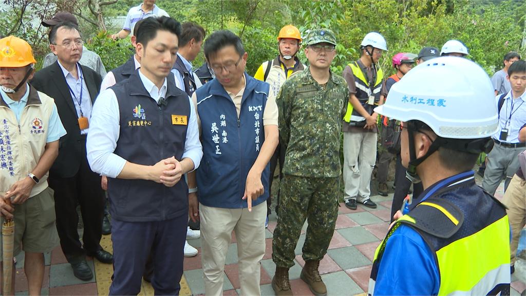 雙北水門明「只出不進」　大湖淹怕了！里長急陳情：提早開閘門