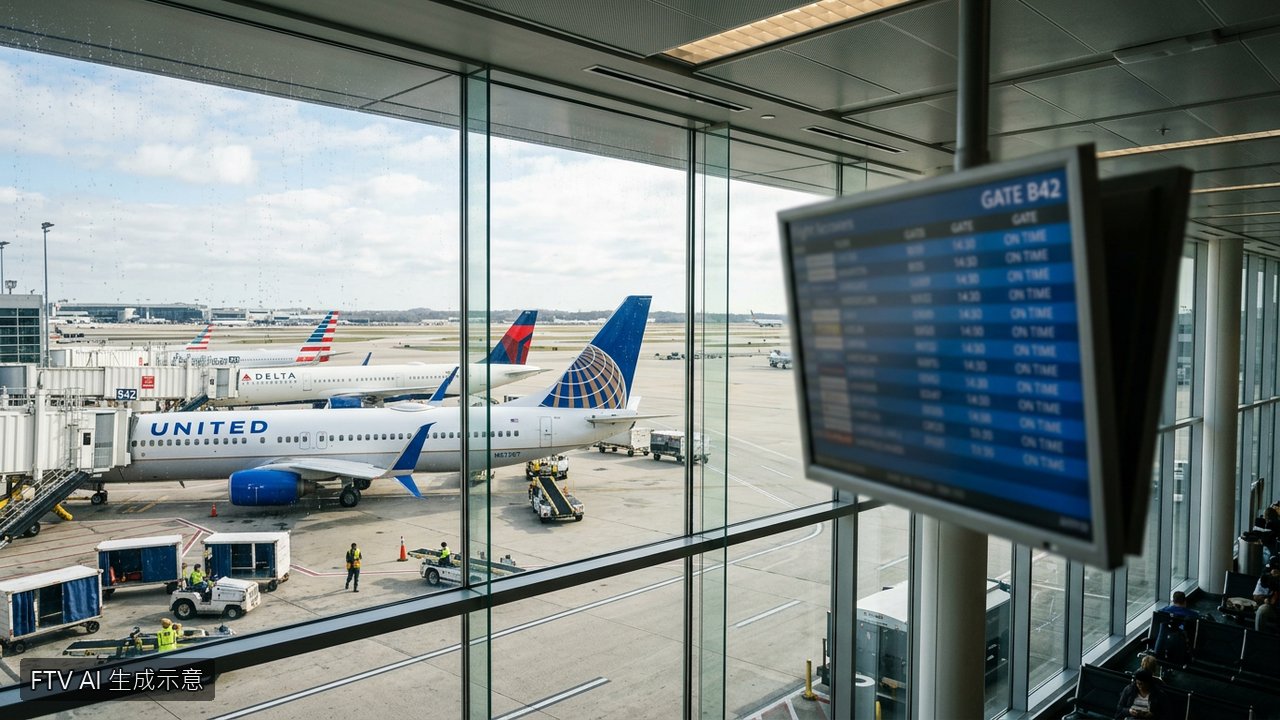 美國祭新一輪航空制裁　伊朗多家航空公司被迫取消國際航班