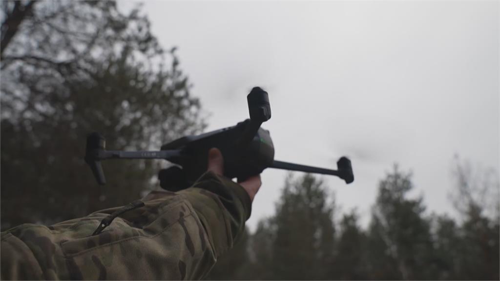 烏軍無人機戰隊隱身森林　扮演烏俄戰爭要角
