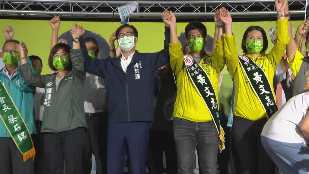 送粽子象徵「包中」! 黃文志競總成立