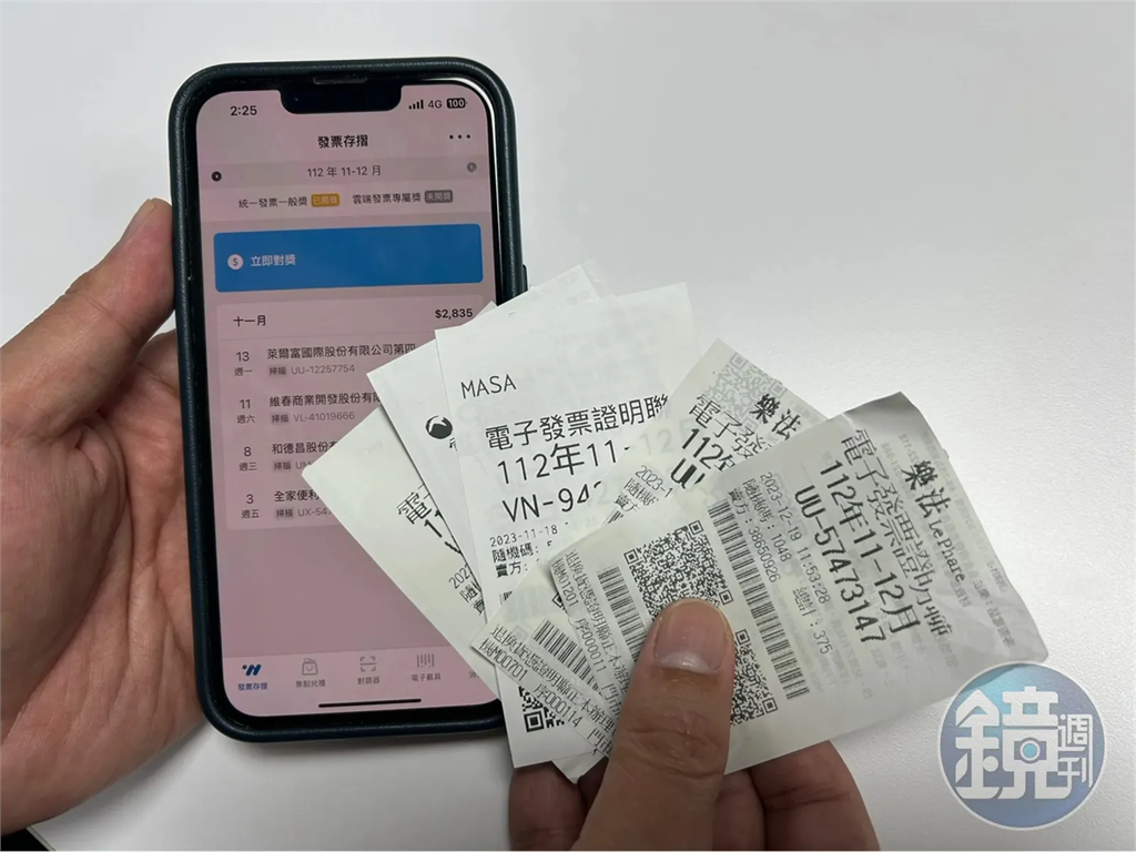 財神報到！　統一發票113年11-12月中獎號碼來了