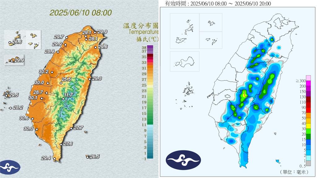 沿海風浪增強「如坐海盜船」！粉專曝準颱「蝴蝶」路徑：恐「這時間」進陸地