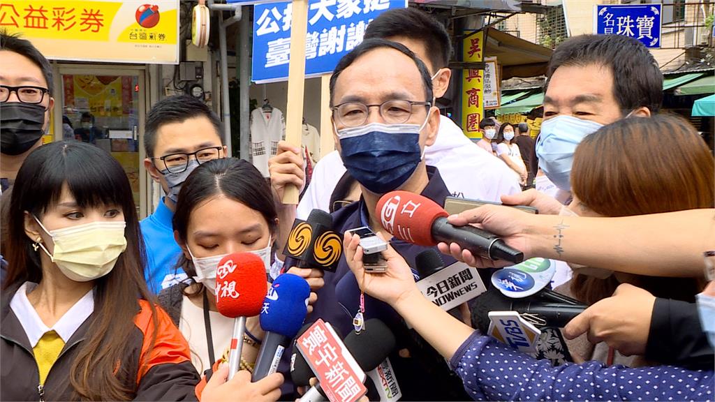 對公投有信心 朱立倫：核四要多加油