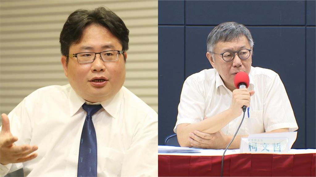 柯文哲「反貪腐護台灣」假帳風波推會計師？日資深媒體人評他「3缺」:不合格！