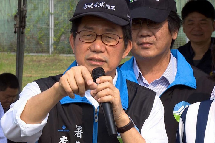 聯合國氣候會議　環保署長李應元吃閉門羹