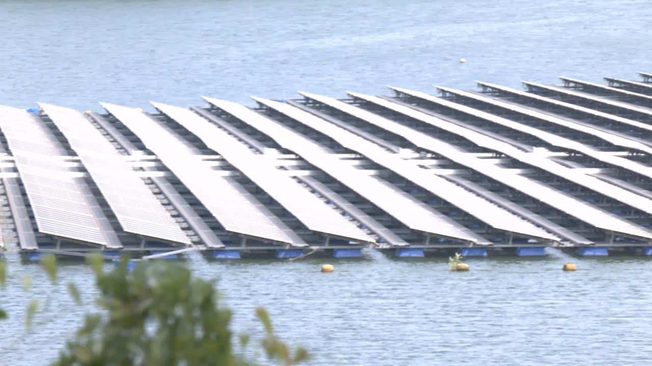 快新聞/AI假影片瘋傳!稱水庫光電板「影響水質」 經濟部駁:實測符合標準