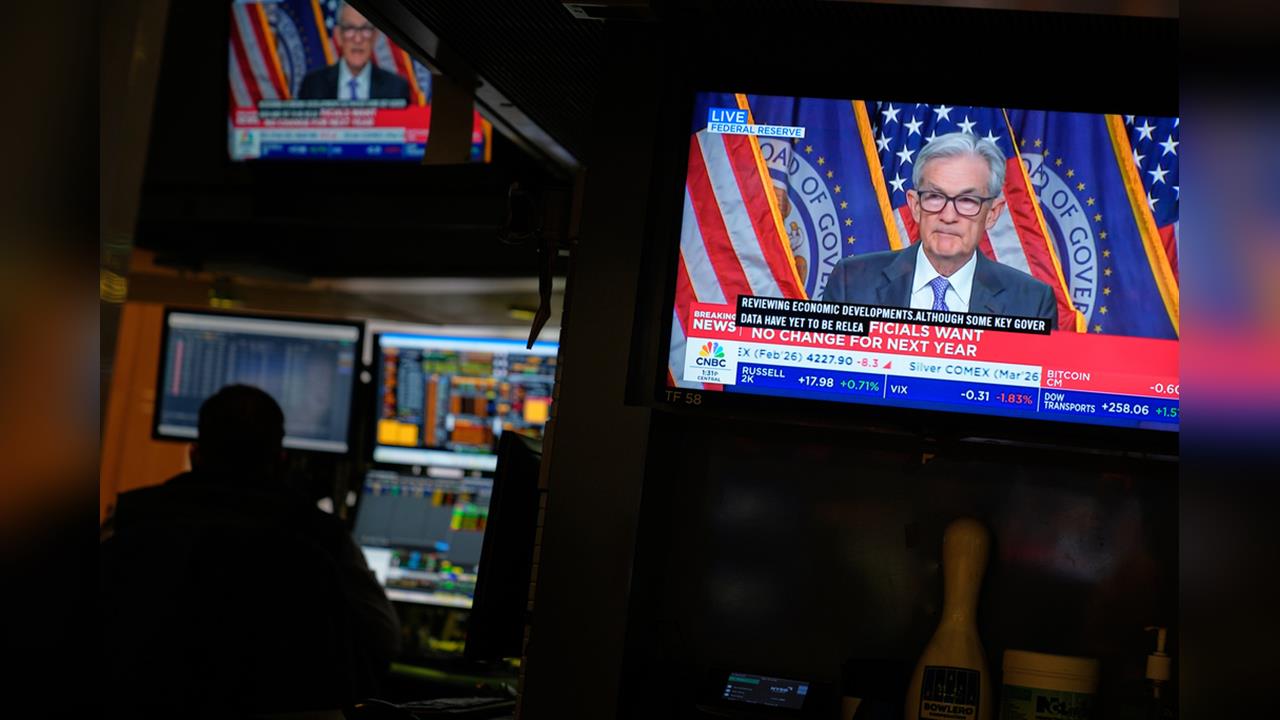 快新聞/聯準會三度降息!美股全面收紅 台積電ADR勁揚2.22%