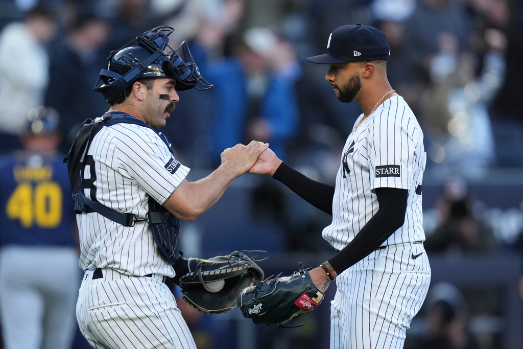 MLB(影)／洋基新終結者首度亮相就掉分　「降世神通」承認控球不是在最好的狀態