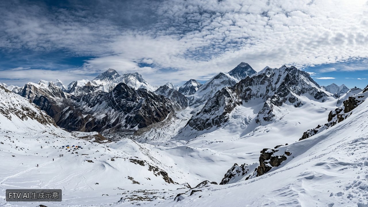 喜馬拉雅山脈希姆隆峰雪崩　至少15名尼泊爾嚮導營地罹難