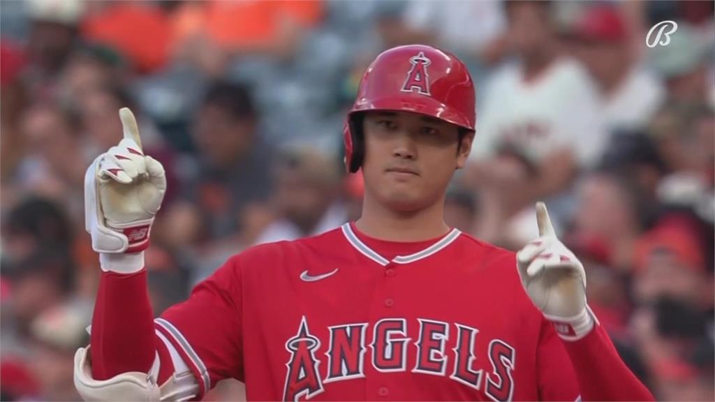 天使7比5擊敗巨人　大谷翔平本季第16次盜壘