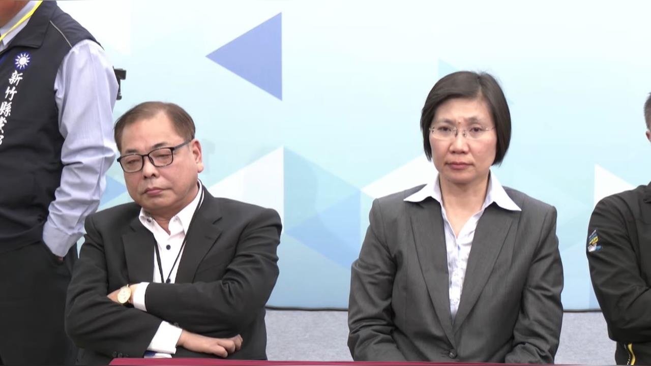 快新聞／狹路相逢勇者勝！藍新竹縣長初選出爐　徐欣瑩驚險出線