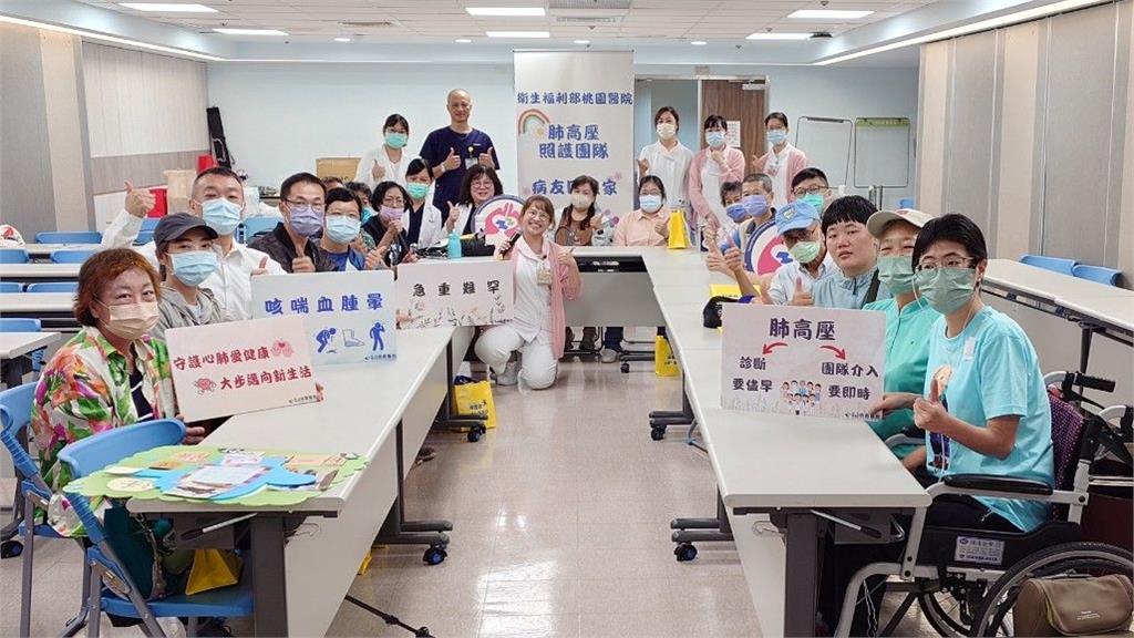 與肺高壓共生不孤單 部桃傳授病友自我照護祕訣