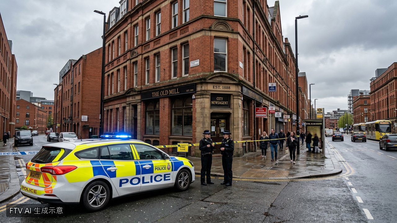 英國警方瓦解恐攻陰謀　逮2男阻針對猶太社區攻擊