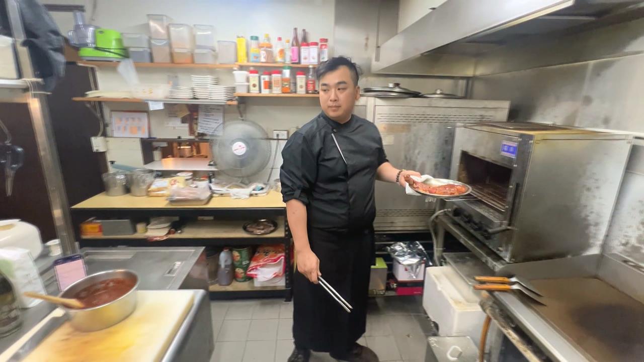 德國道地鄉村料理高雄飄香 老闆竟是舉重國手