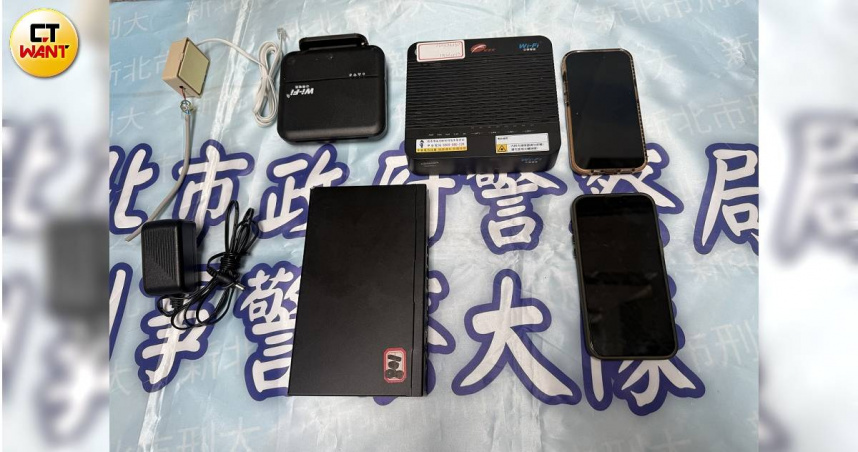 假冒地政戶政狂詐千萬　新北刑大攻破轉接機房逮2嫌