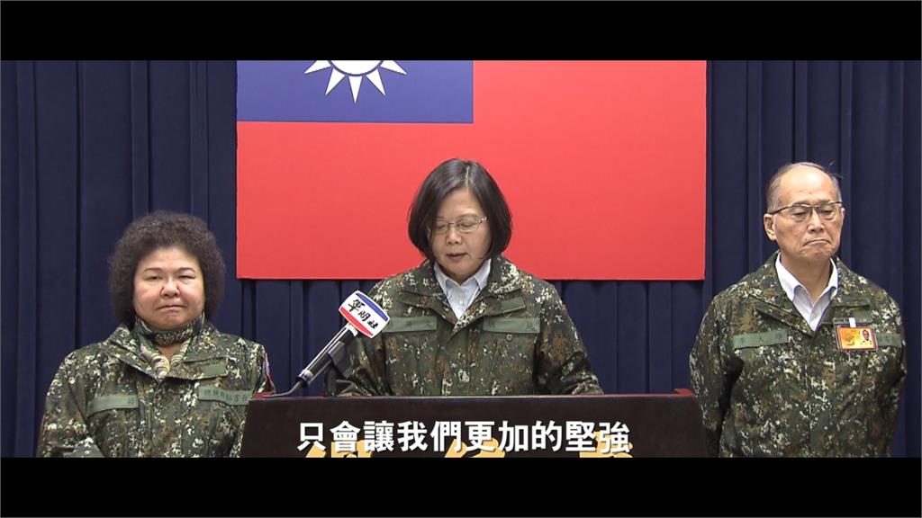 因應武力輿情攻擊 政軍兵推畫面曝光