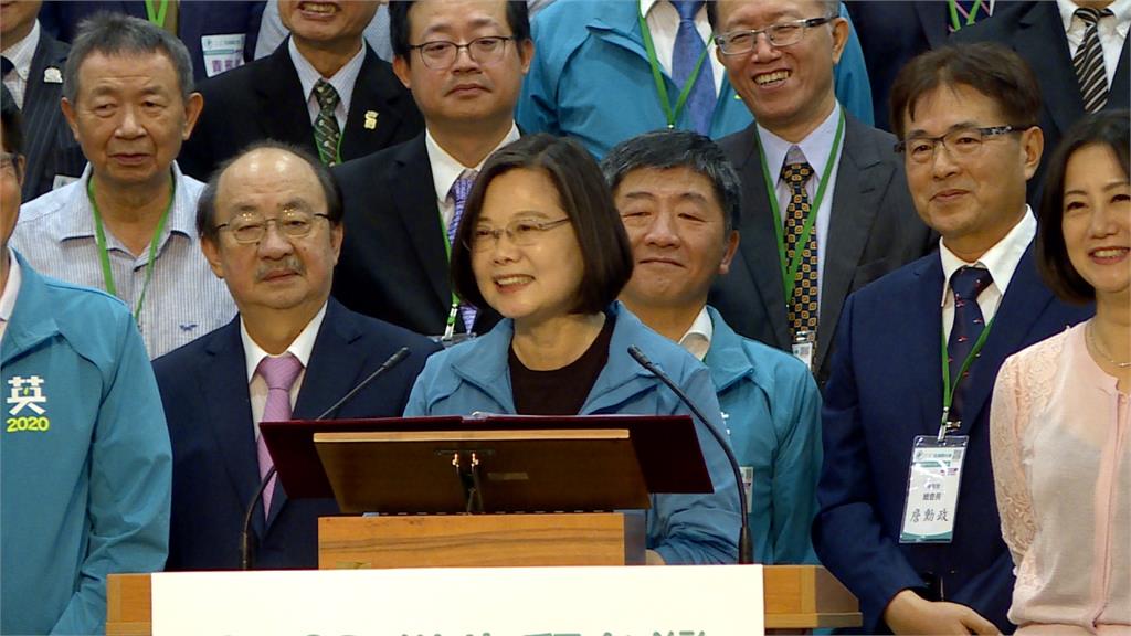 「只要愛台灣，我們都是一家人」蔡總統：希望選舉最後讓社會變團結