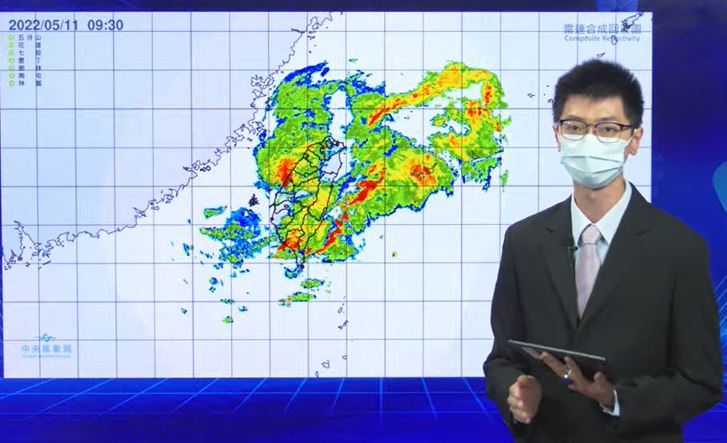 快新聞/首波梅雨鋒面來襲! 明起降雨「轉為全台」各地氣溫驟降