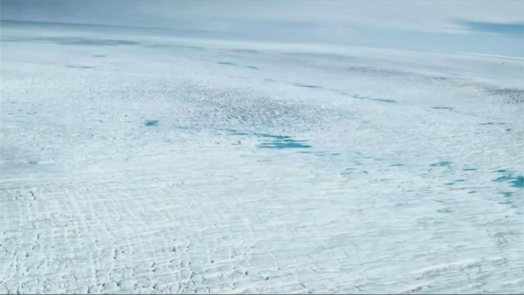 全球氣候變遷鐵證又一樁！格陵蘭冰架崩落範圍「半個台北市」
