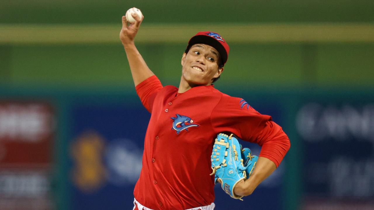 MiLB(影)／台灣火球男殺瘋了！潘文輝12球KKK飆160公里超狂火球