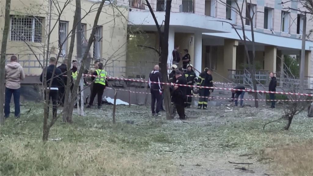 基輔再遭空襲至少3死　俄反控烏克蘭派無人機攻擊煉油廠