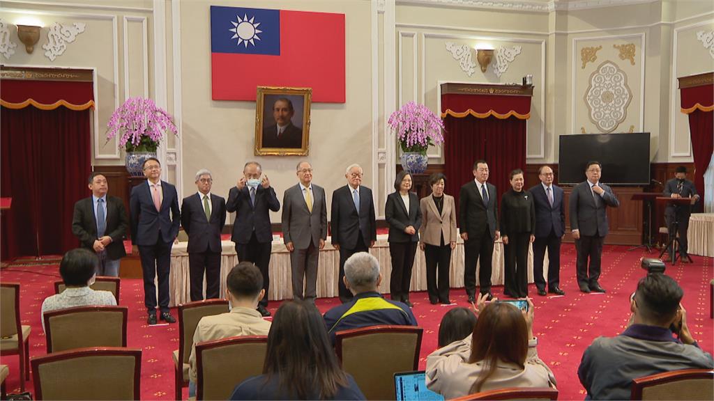 張忠謀第5度任APEC領袖代表　蔡總統親自交辦「兩項重要任務」