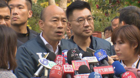 快新聞／韓國瑜元旦趕場！ 「先參加高雄場」再衝台南升旗