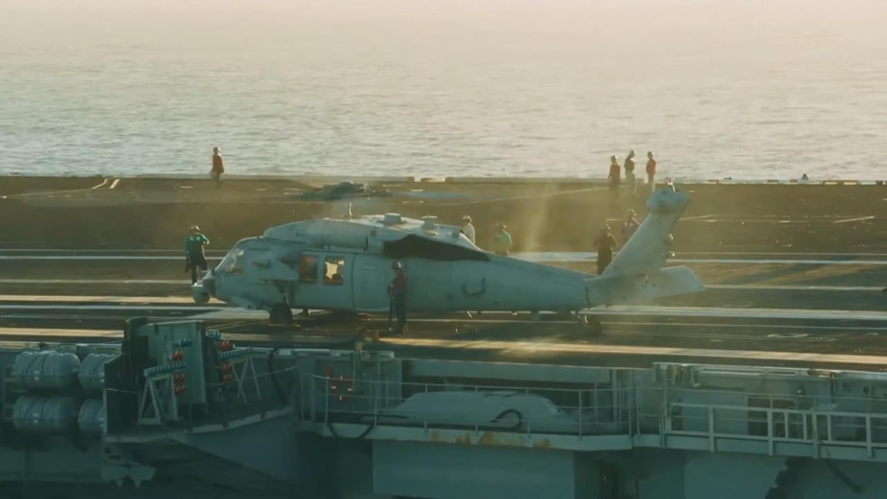 僅隔半小時! 美軍「2戰機」接連墜南海 正值「川普亞洲行」遭疑不單純?