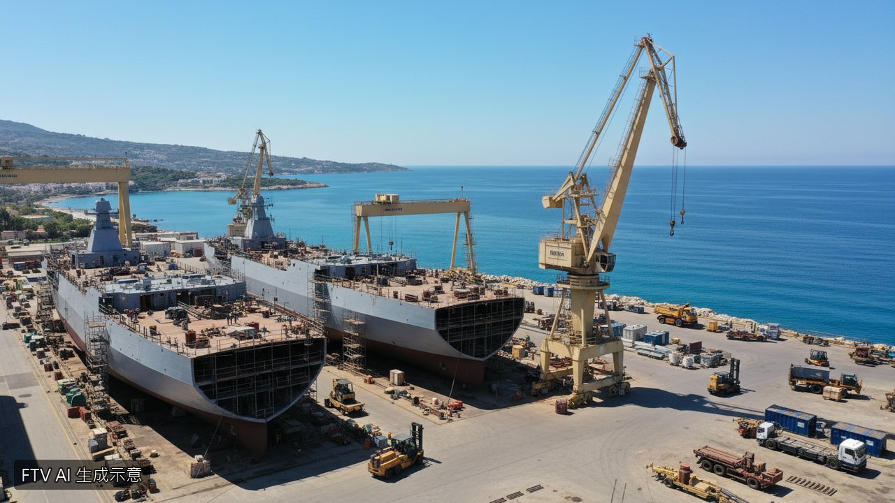 義大利造船巨頭進駐阿爾巴尼亞　成立合資公司強化北約海軍實力