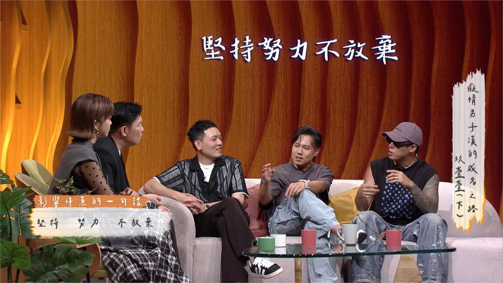 「春風」看成長故事談媽媽紅眼眶　#-#笑說有「聽媽媽的話」