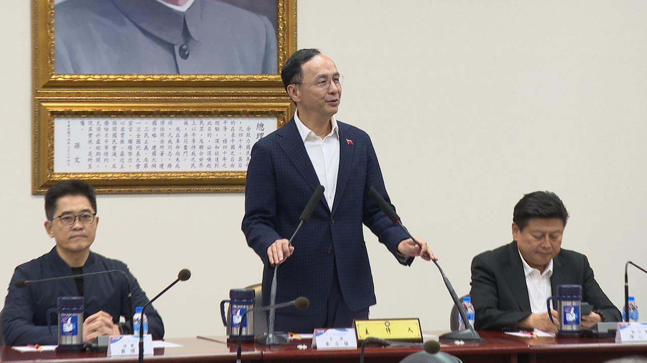 卸任前最後中常會 朱立倫嗆中央卸責盧秀燕.徐榛蔚
