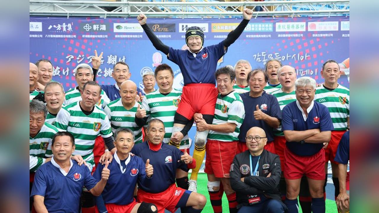 台北元坤盃橄欖球熱鬧開踢 杜元坤：期許打造成「台灣賽」