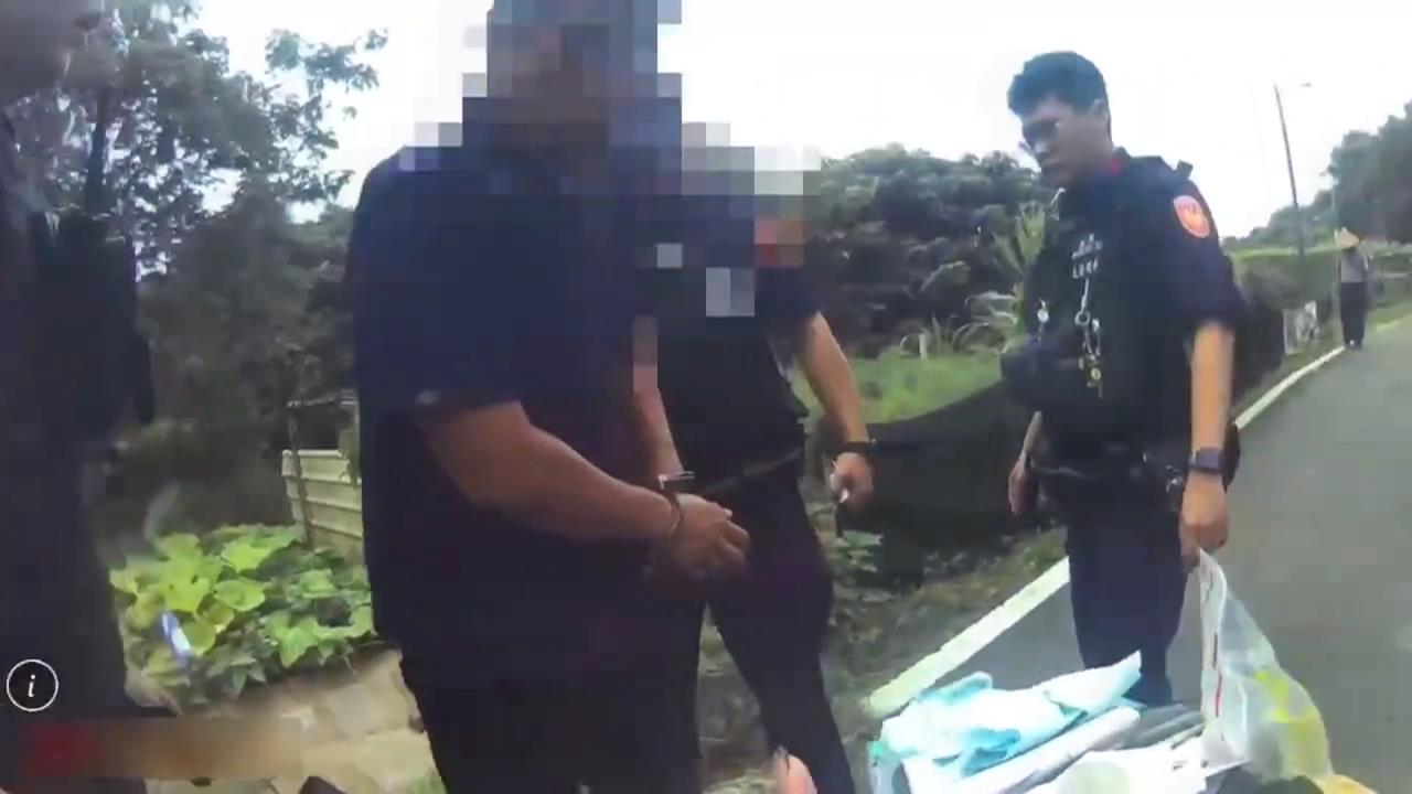 苗栗街頭警匪追逐！　「殺人未遂通緝犯」拒檢累積48件違規