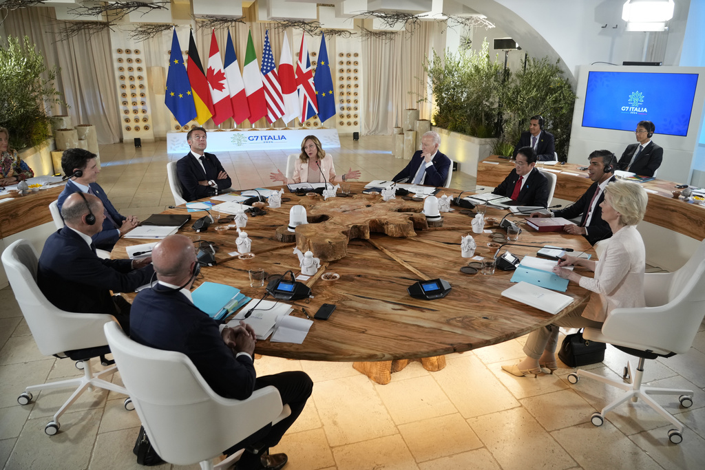 G7同意動用俄國被凍結資產獲利　提供烏克蘭500億美元貸款