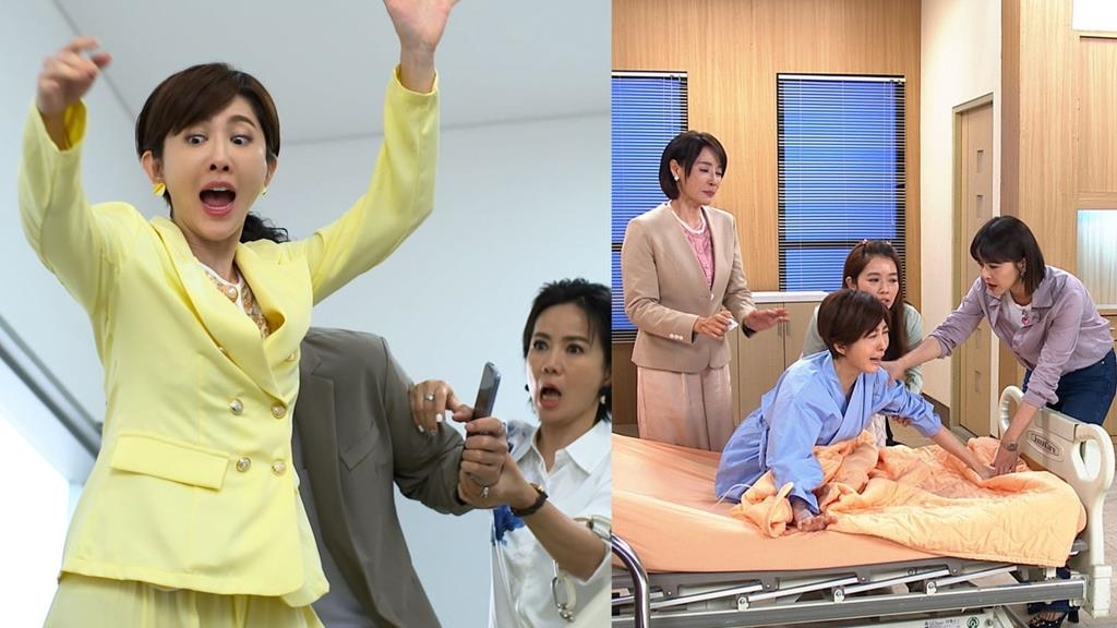 王晴《豆腐媽媽》跌下樓「流產又失明」！為演盲人苦做功課