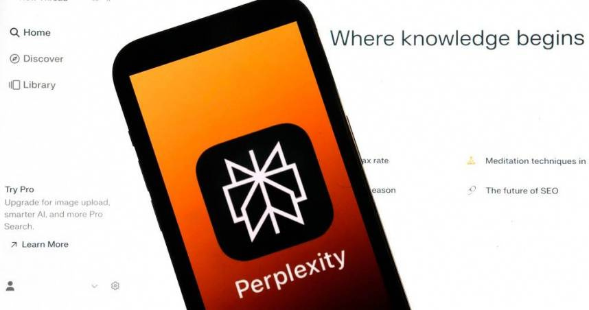 市值才140億！Perplexity抱345億美元　計畫收購Google瀏覽器Chrome