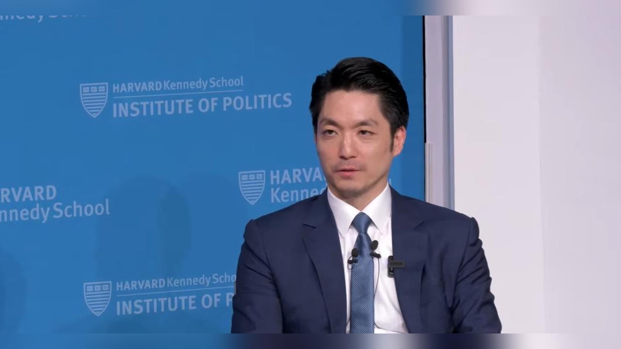 快新聞／人就在現場！陳宥丞緩頰蔣萬安哈佛演講「替台灣發聲」　網酸：聽不懂就請翻譯