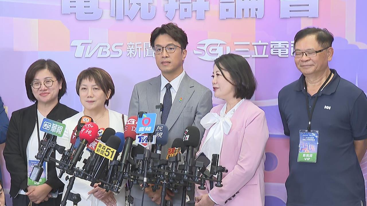 召喚小草？蔣萬安辯論突喊「柯文哲遭司法追殺」　沈伯洋回應了