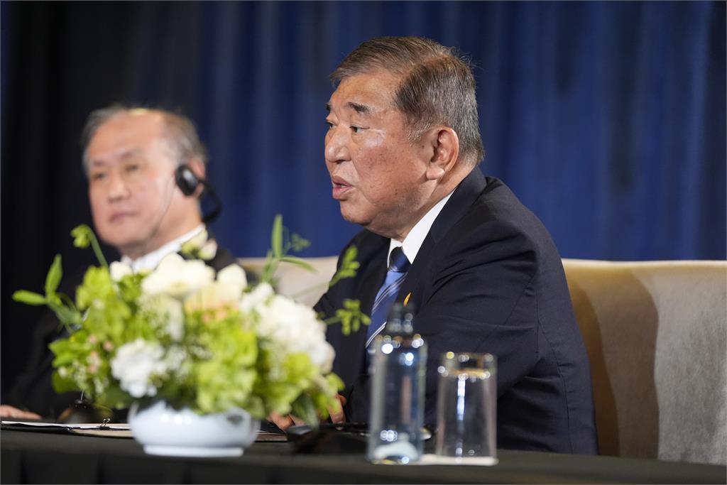 快新聞／日相石破茂首次與習近平會談！　強調台海和平、穩定對國際社會極為重要
