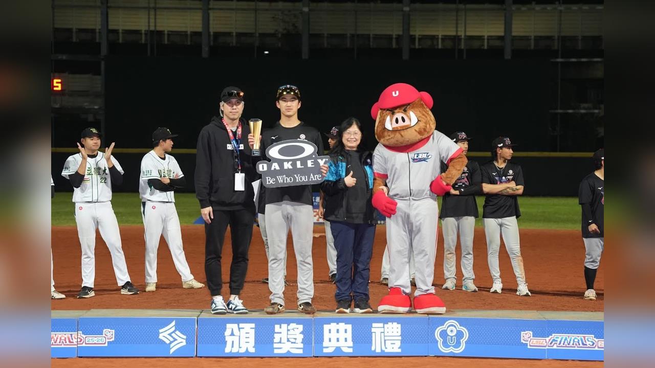 棒球／大專盃最有價值球員吳冠勳將參加選秀！相約獅好友戴伯丞職棒齊打拚