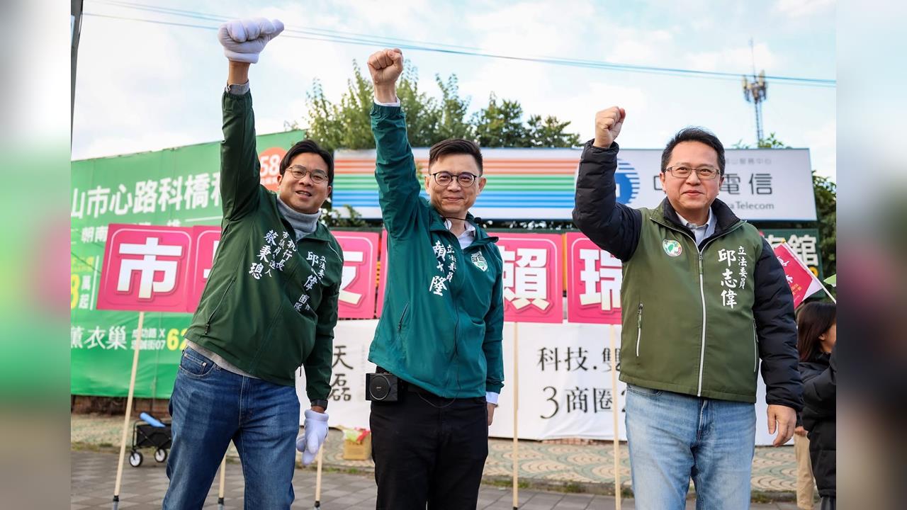 快新聞/綠營高雄市長初選封關民調曝光 賴瑞隆各項指標居冠