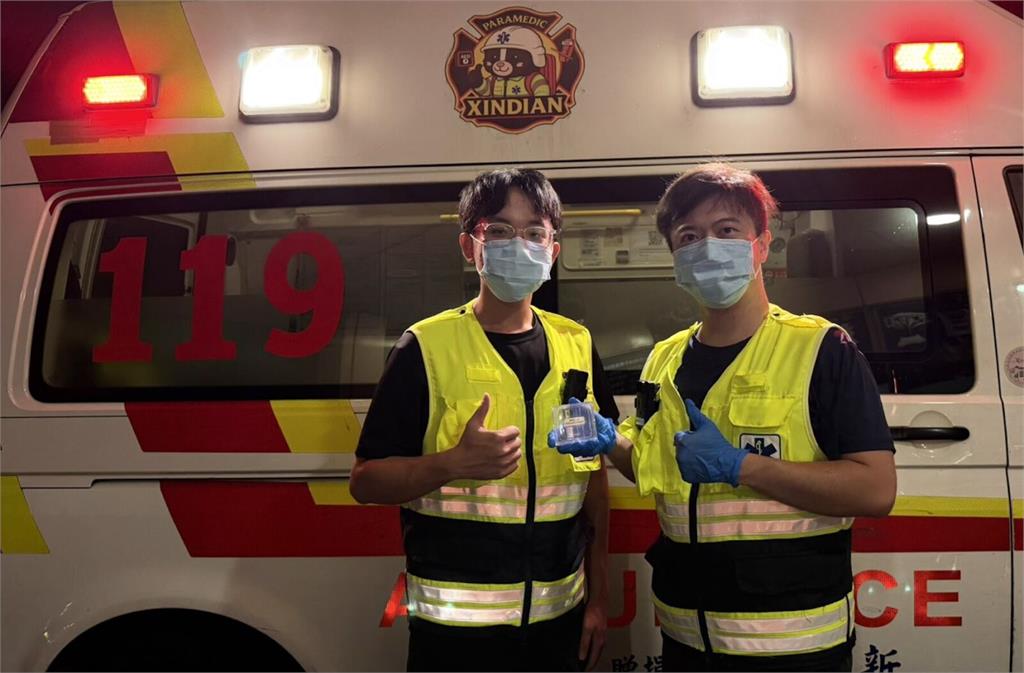 夜間保全突發抽搐不停   竟是要命狀態！靠「院前一針」順利脫險