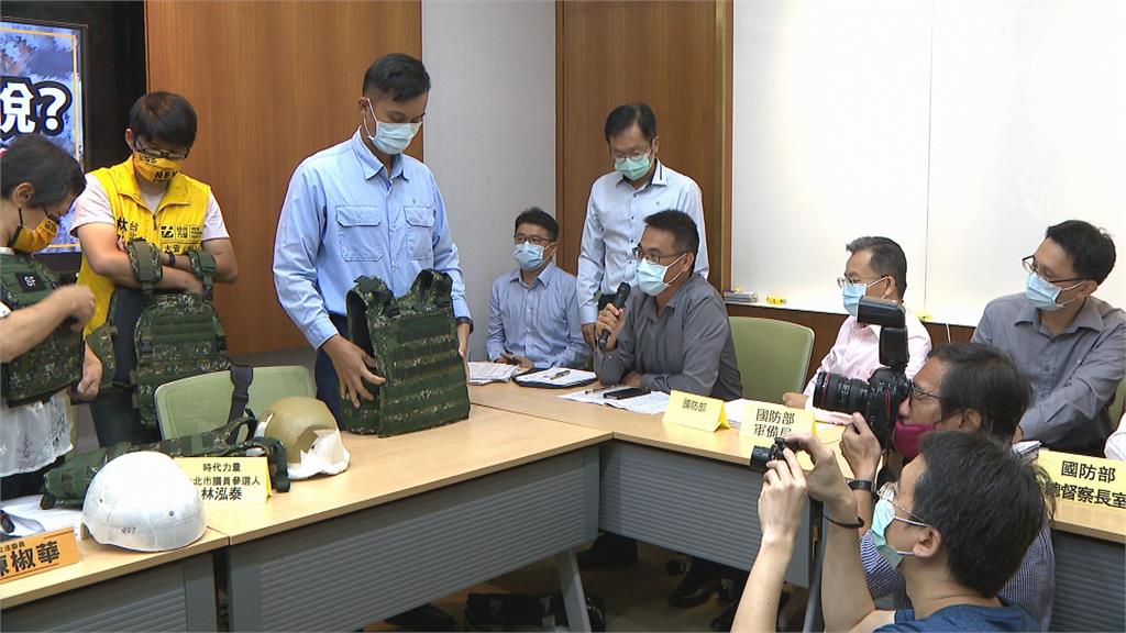 國軍防彈衣用中國製布料　偽造MIT賺6700萬、業者50萬交保