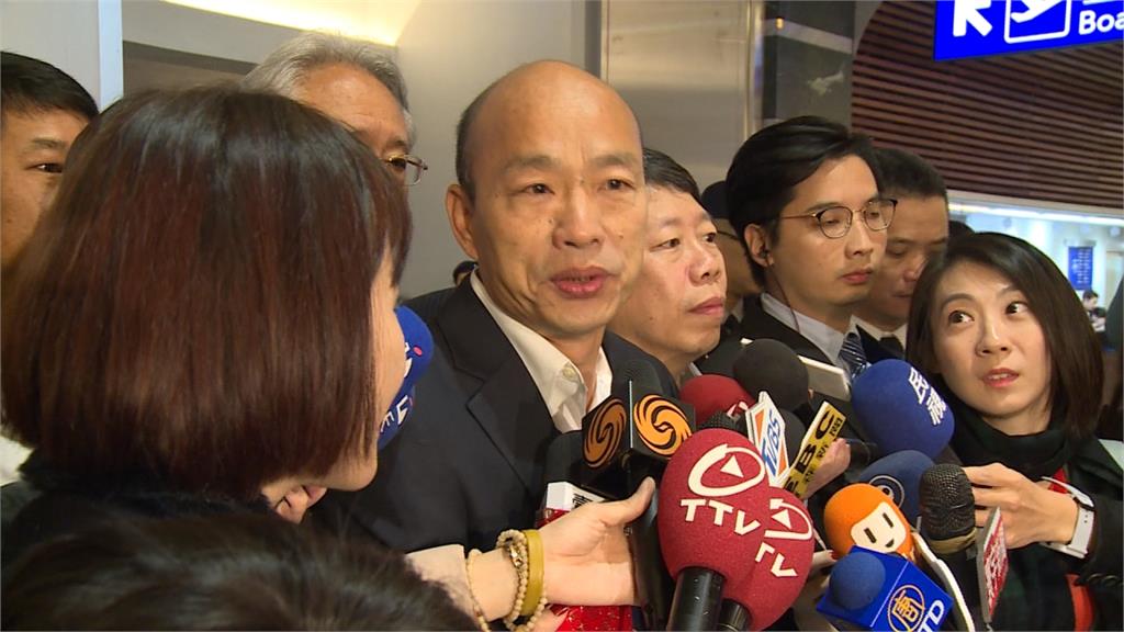 韓國瑜出訪星馬爭訂單 拜會行程保密到家