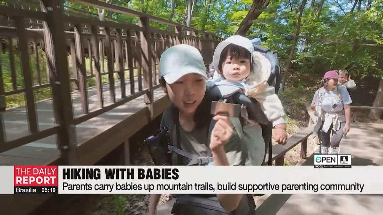 夯! 南韓盛行「戶外育兒」 親子體驗大自然 還可拓展社交
