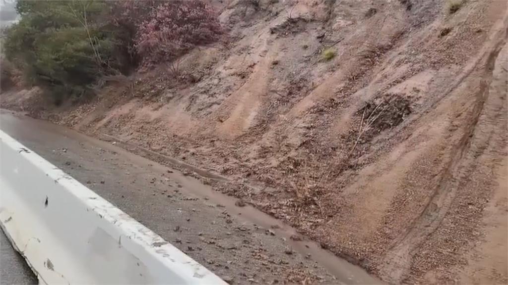 美國南加州水深火熱　大火剛過又遇暴雨土石流威脅