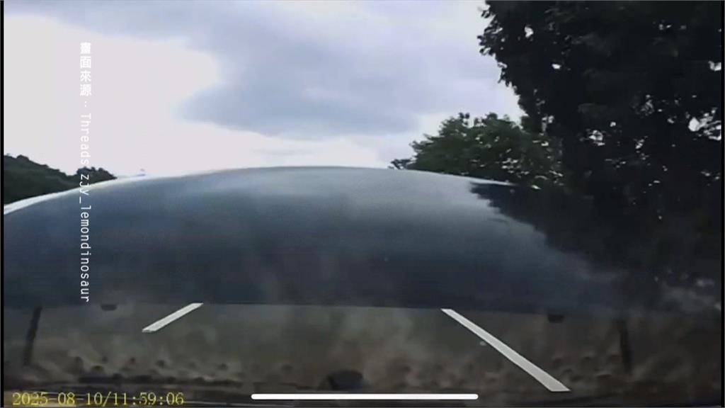 驗車保養後引擎蓋突掀起　遮住擋風玻璃影響視線