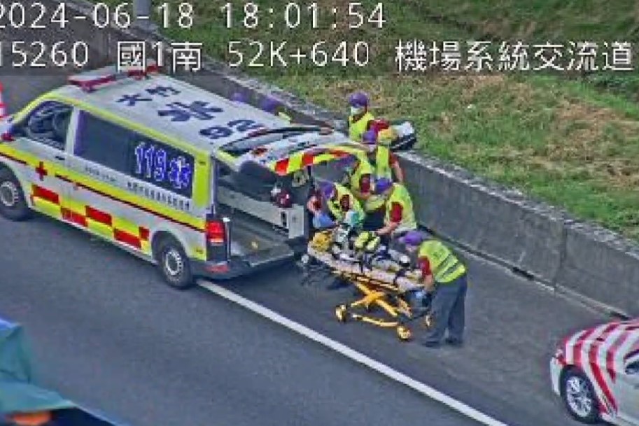 快新聞／傍晚1男子從五楊高架橋上墜落　到院前無生命徵象